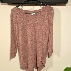 Maurice’s 3/4 lightweight sweater - L